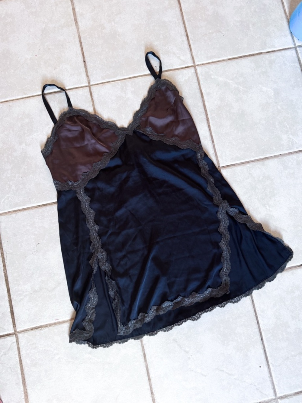 Free People • On The Rise Mini Slip Dress